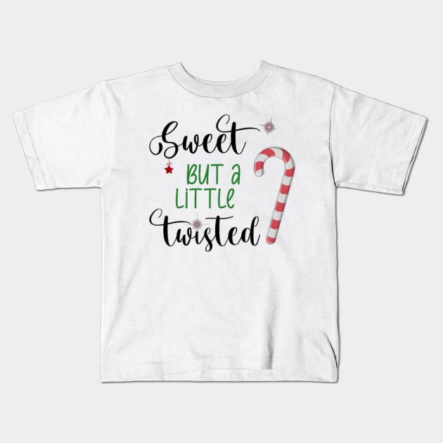 sweet but a little twisted Kids T-Shirt by hot_issue